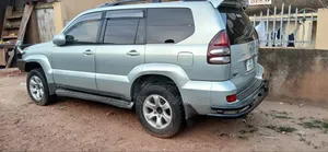 Toyota Land Cruiser Prado 2007 Blue
