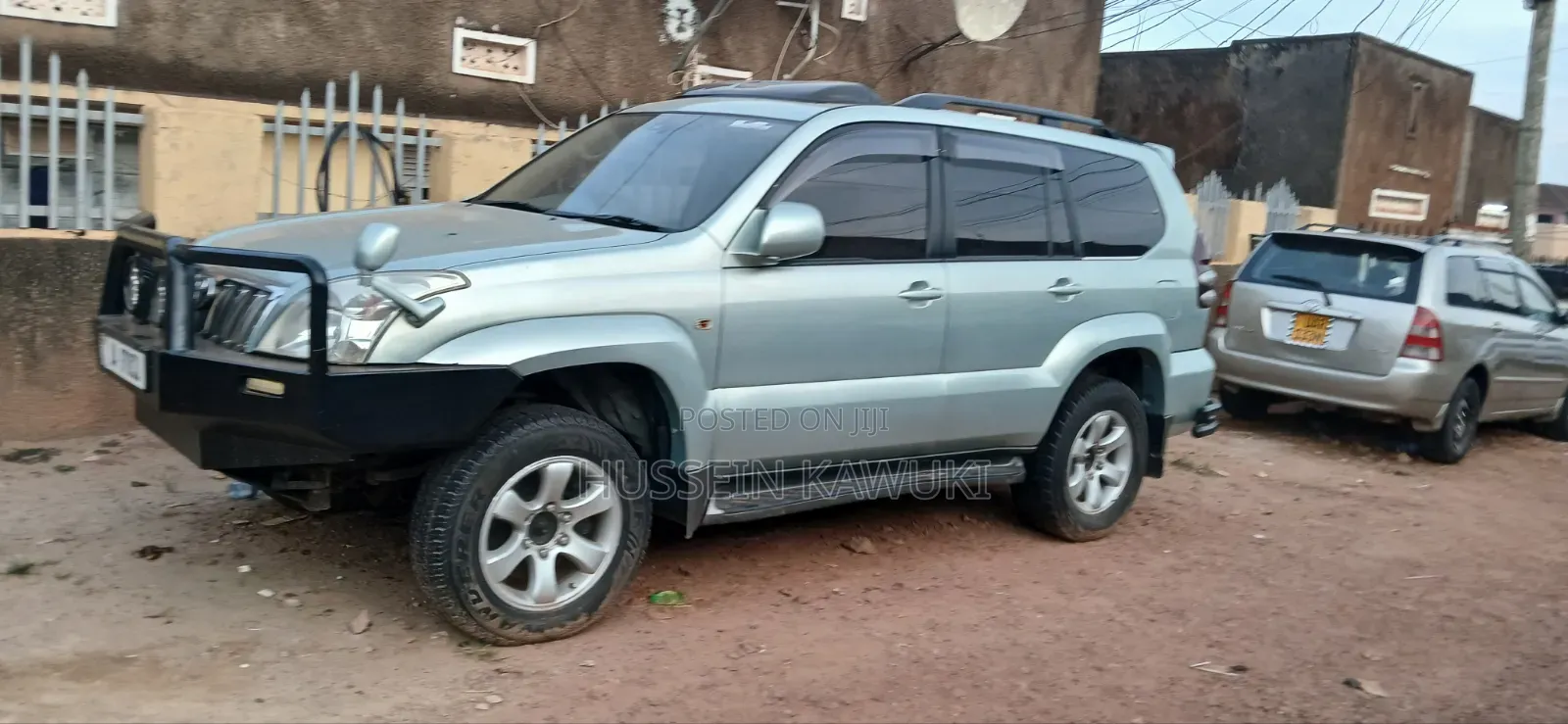Toyota Land Cruiser Prado 2007 Blue