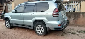 Toyota Land Cruiser Prado 2007 Blue