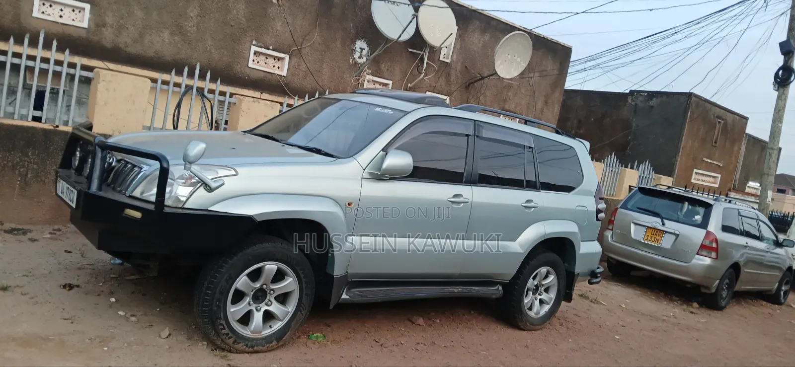 Toyota Land Cruiser Prado 2007 Blue