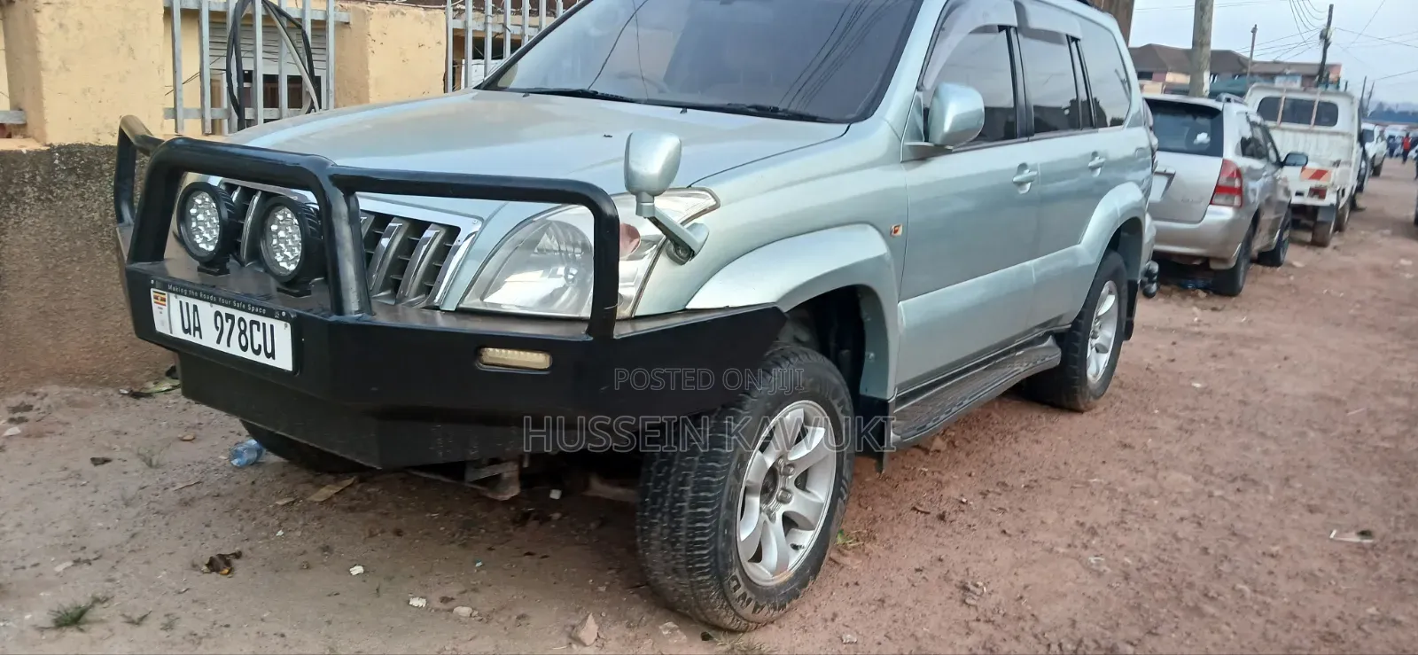 Toyota Land Cruiser Prado 2007 Blue