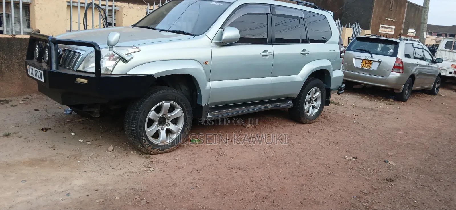 Toyota Land Cruiser Prado 2007 Blue