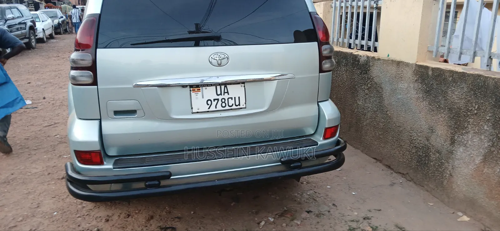 Toyota Land Cruiser Prado 2007 Blue