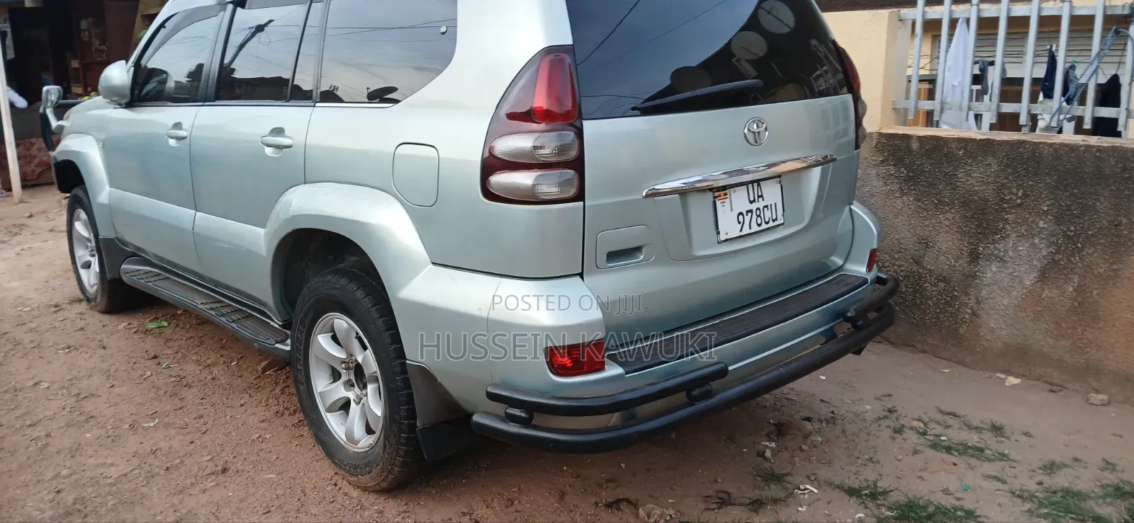 Toyota Land Cruiser Prado 2007 Blue