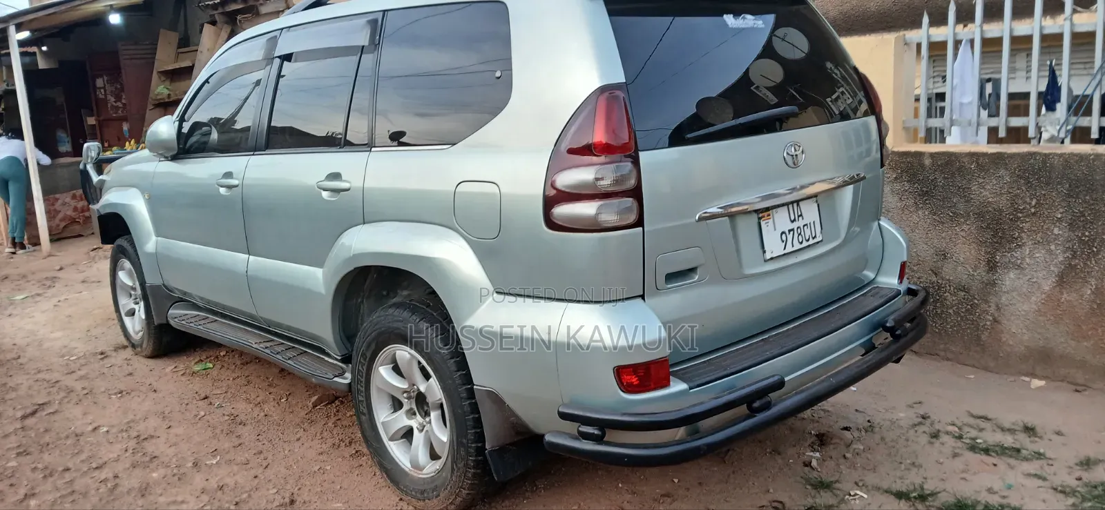 Toyota Land Cruiser Prado 2007 Blue