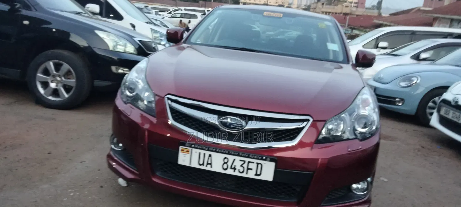 Subaru Legacy 2011 Maroon