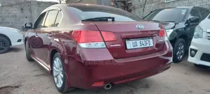 Subaru Legacy 2011 Maroon