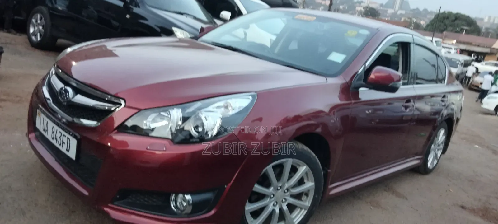 Subaru Legacy 2011 Maroon