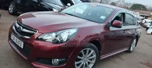 Subaru Legacy 2011 Maroon
