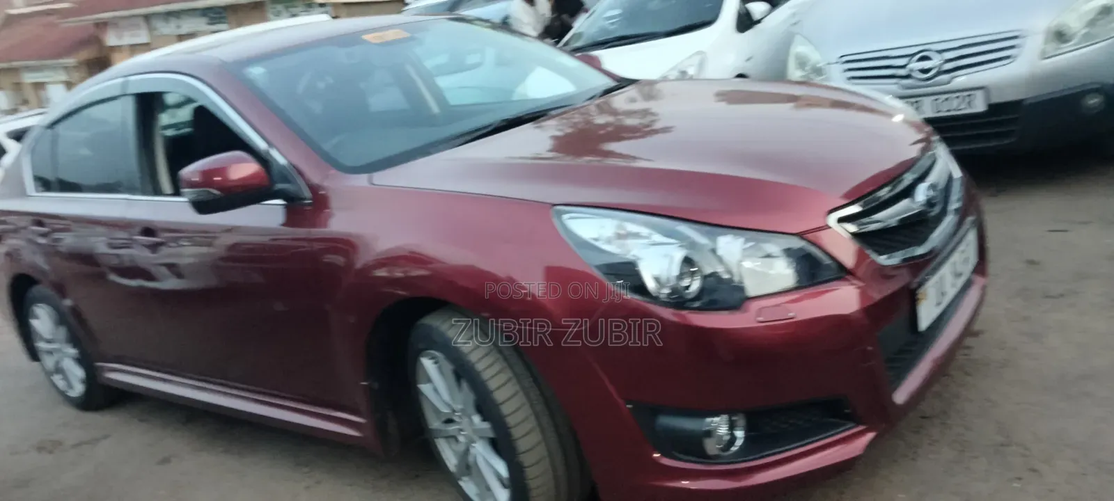 Subaru Legacy 2011 Maroon
