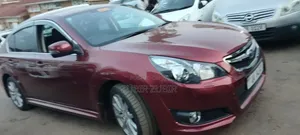 Subaru Legacy 2011 Maroon