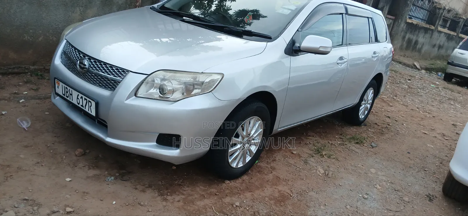 Toyota Corolla Fielder 2008 Silver