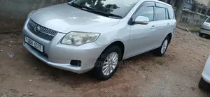 Toyota Corolla Fielder 2008 Silver