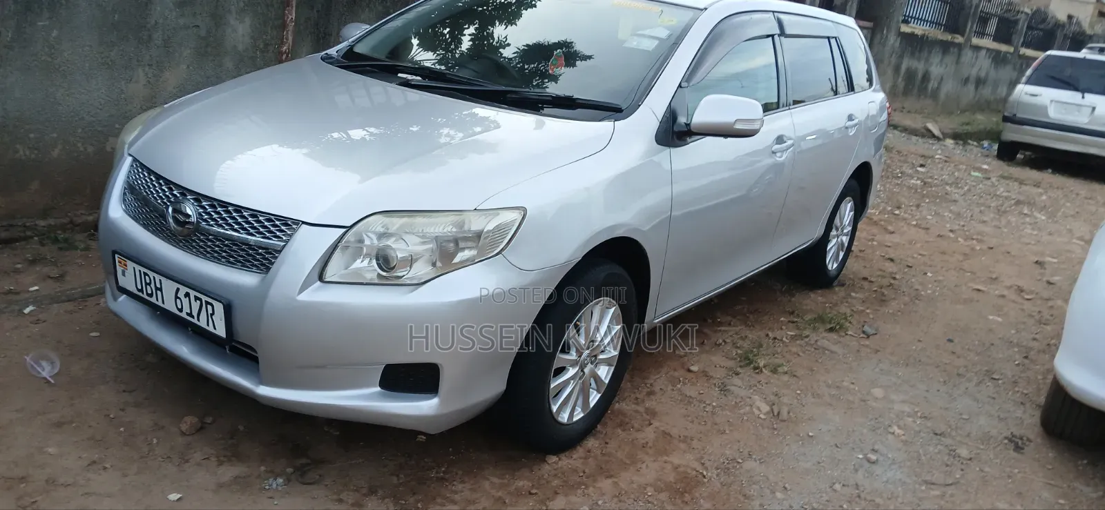 Toyota Corolla Fielder 2008 Silver
