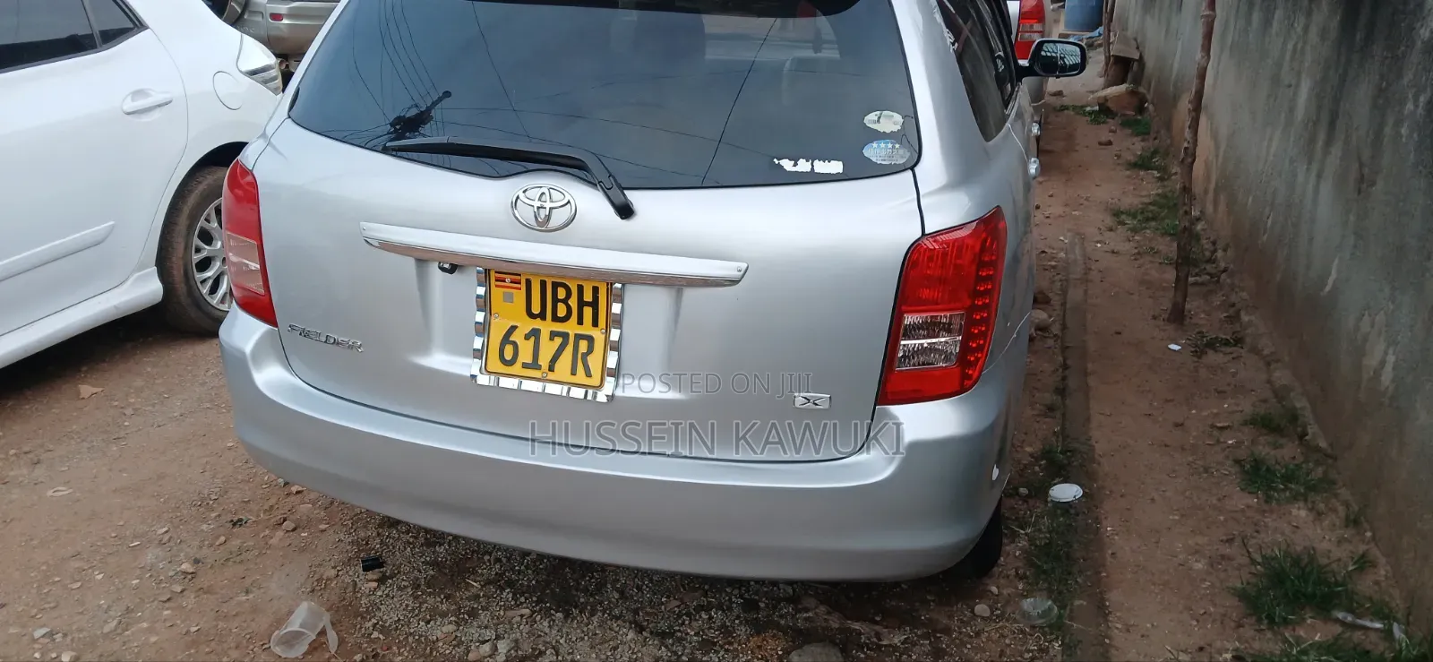 Toyota Corolla Fielder 2008 Silver