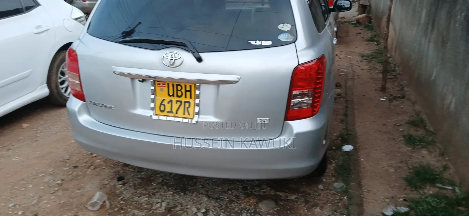 Toyota Corolla Fielder 2008 Silver
