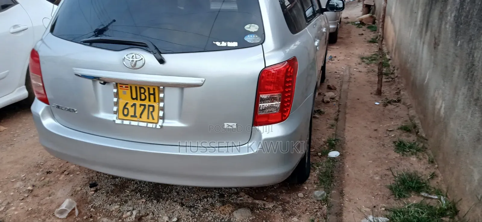 Toyota Corolla Fielder 2008 Silver