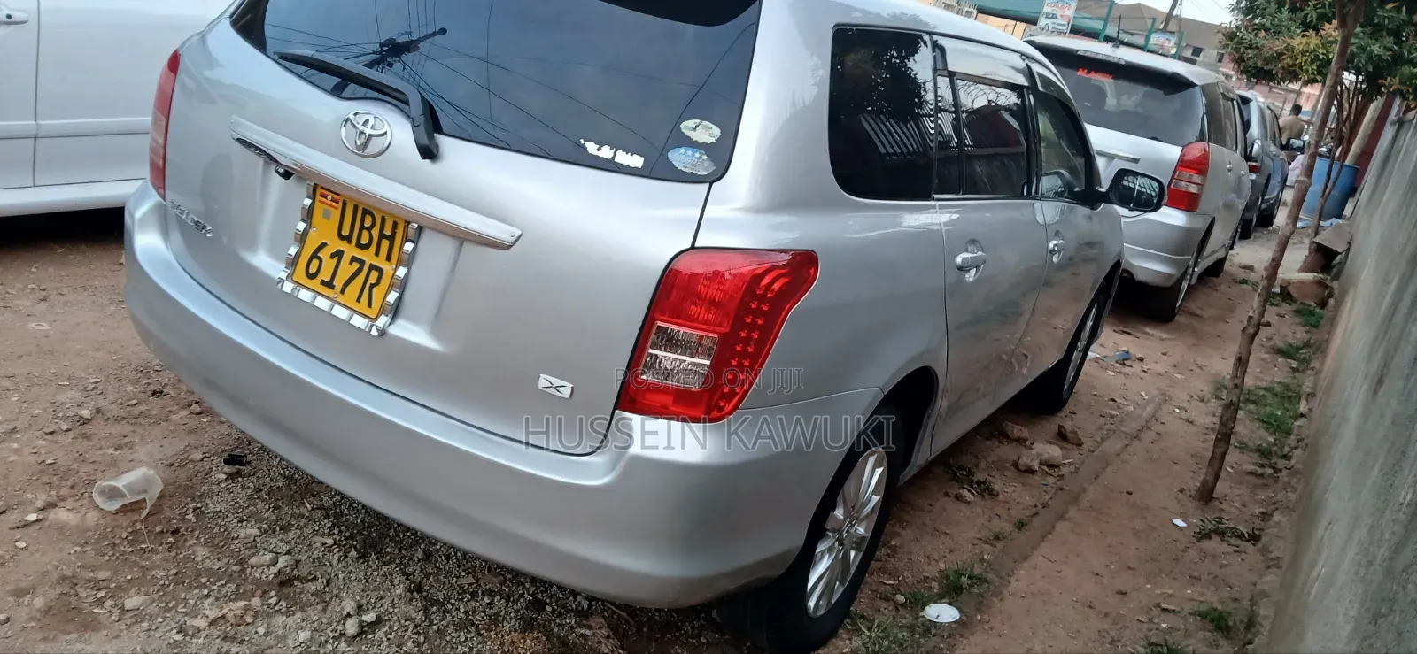 Toyota Corolla Fielder 2008 Silver