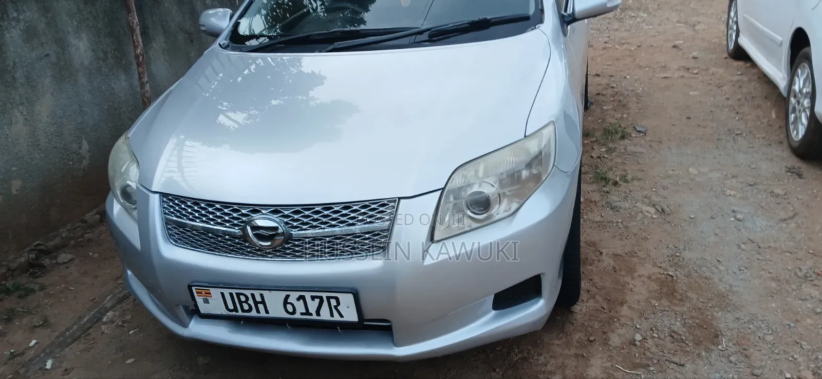 Toyota Corolla Fielder 2008 Silver