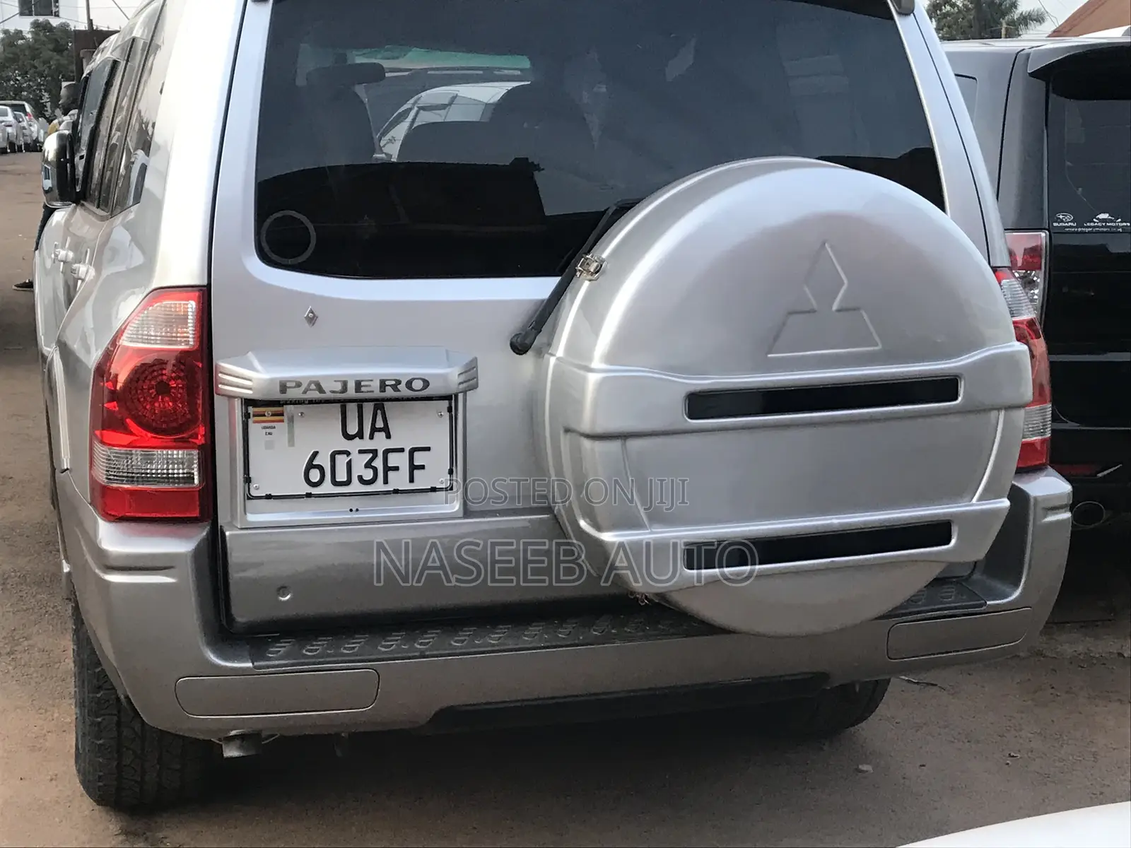 Mitsubishi Pajero 2005 Silver