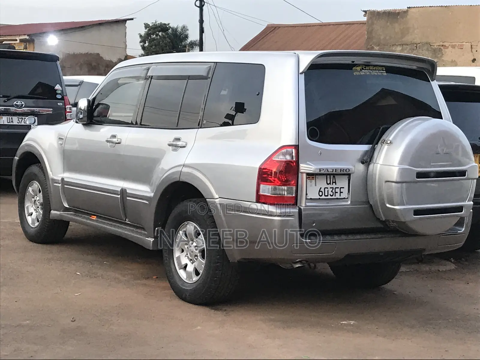 Mitsubishi Pajero 2005 Silver