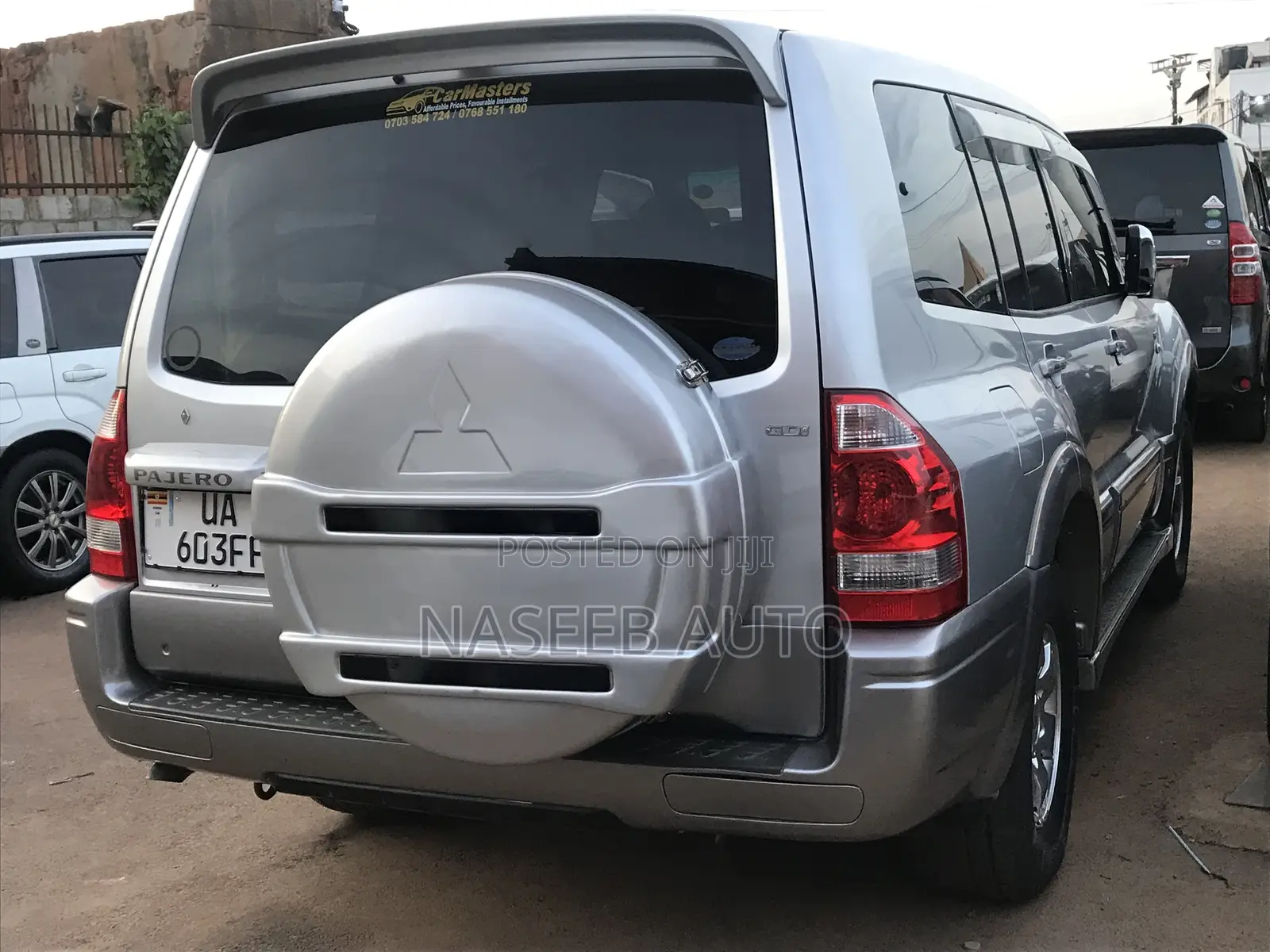 Mitsubishi Pajero 2005 Silver
