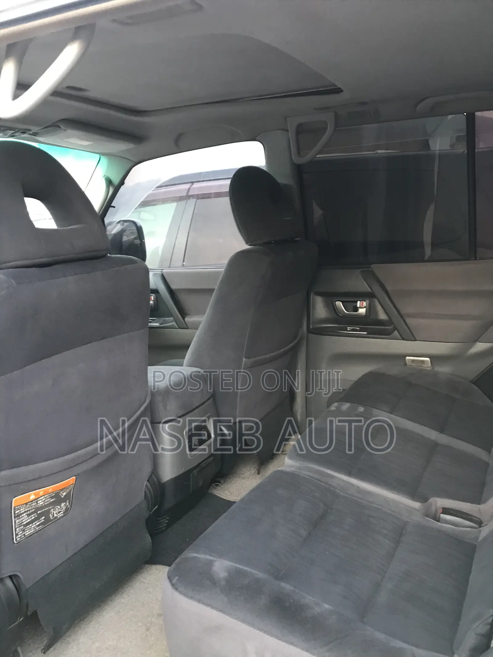 Mitsubishi Pajero 2005 Silver