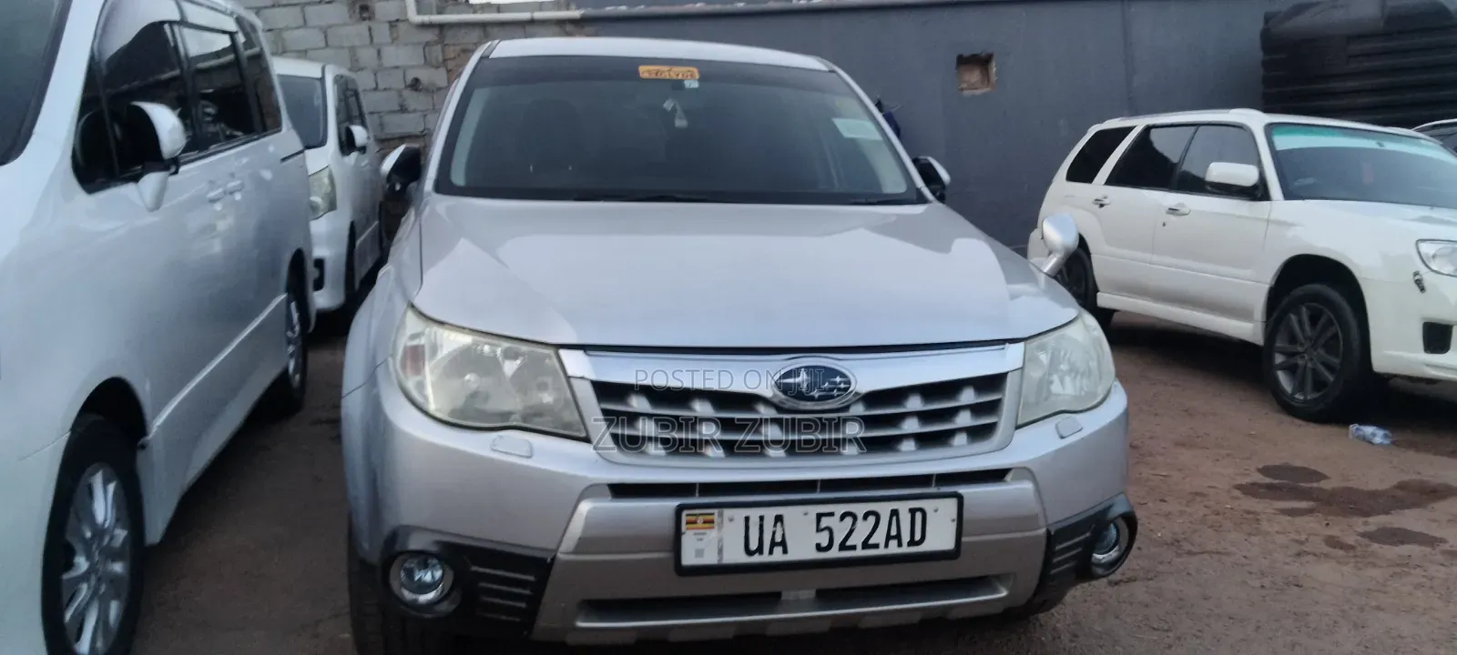 Subaru Forester 2011 Silver
