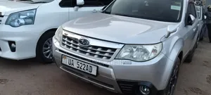 Subaru Forester 2011 Silver