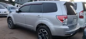 Subaru Forester 2011 Silver