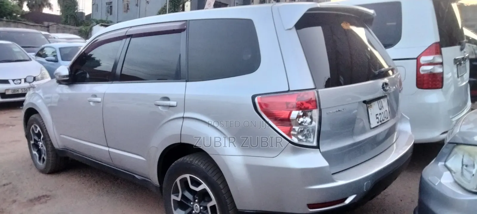 Subaru Forester 2011 Silver