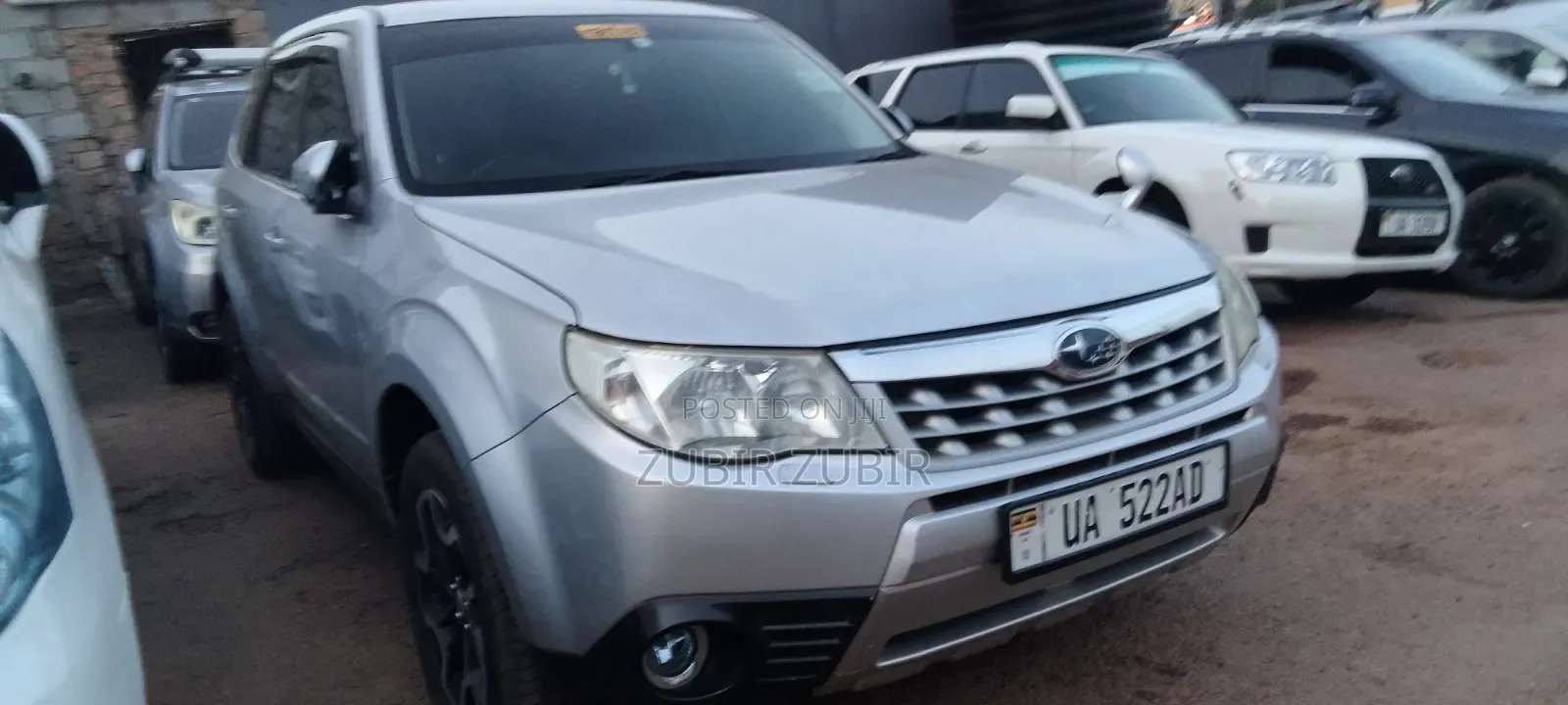 Subaru Forester 2011 Silver