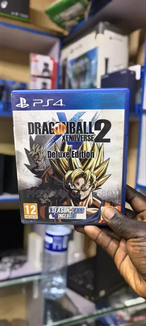 Dragon Ball Xenoverse 2 Deluxe Edition