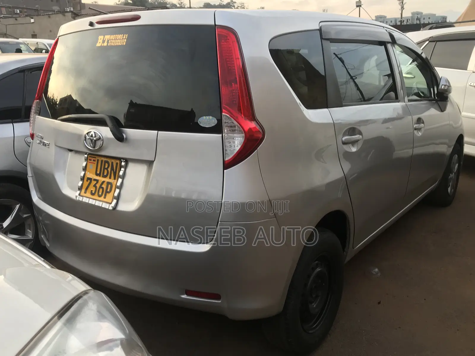 Toyota Passo Sette 2008 Silver