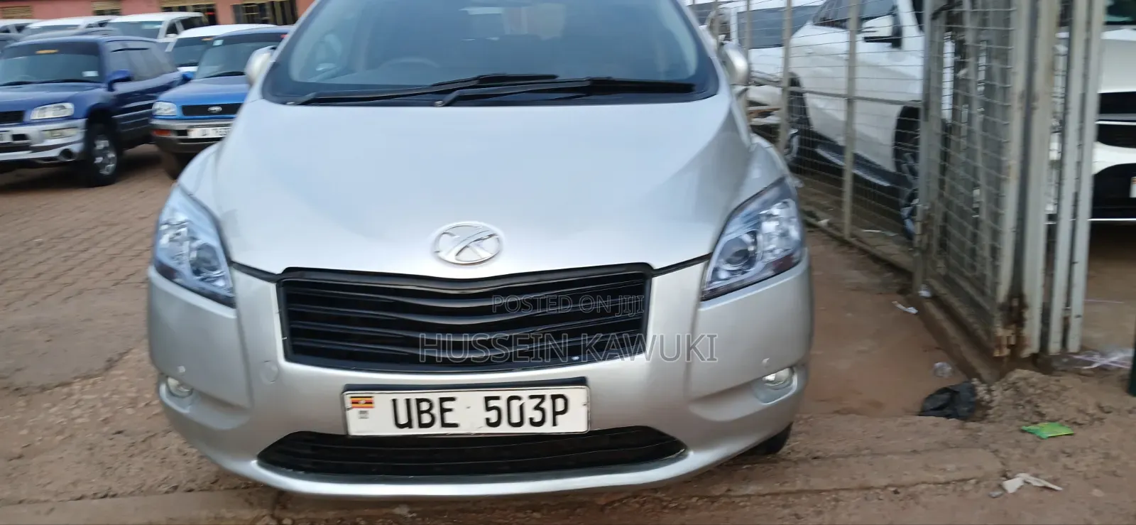 Toyota Mark X Zio 2009 Silver