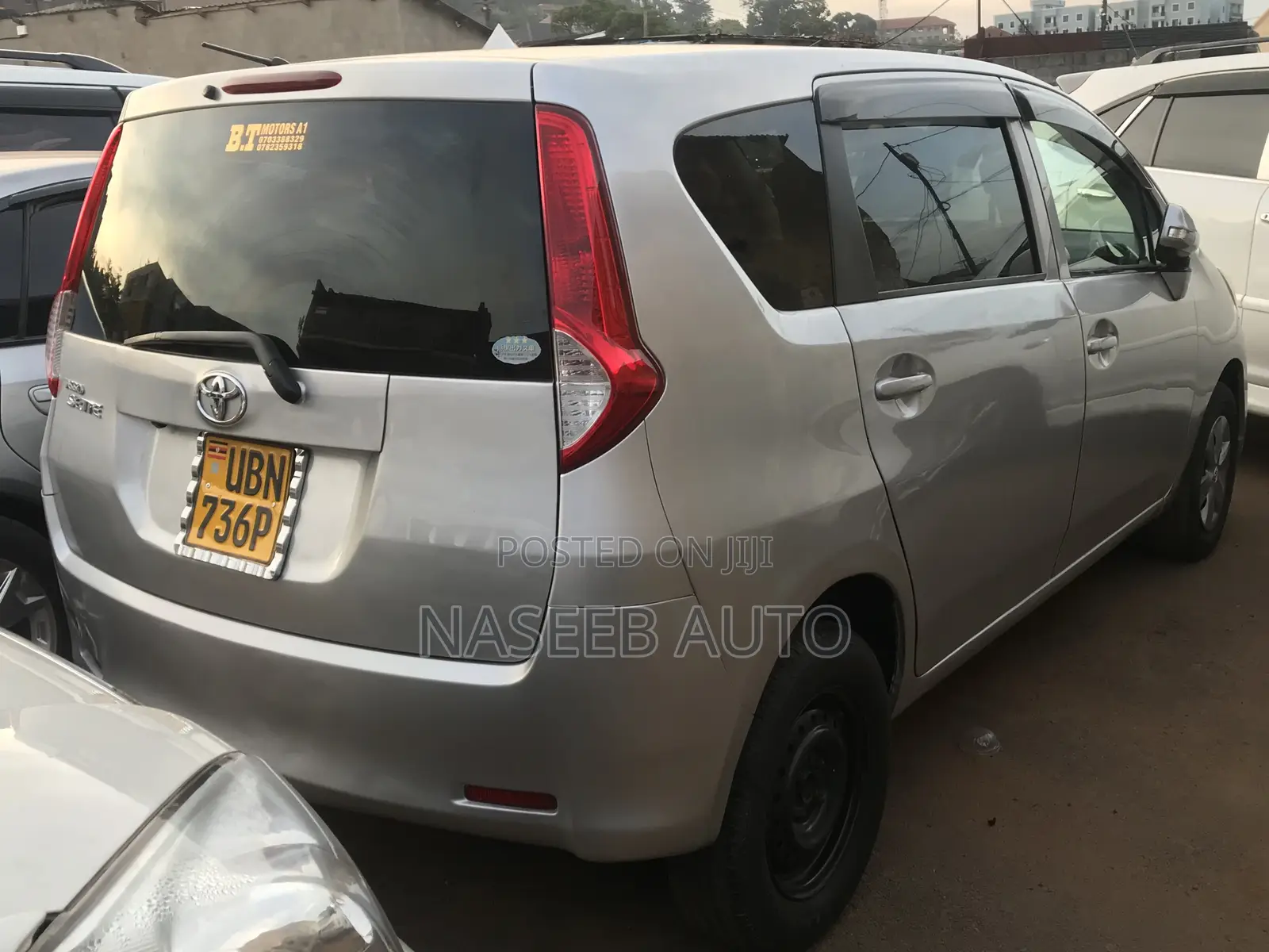 Toyota Passo Sette 2008 Silver