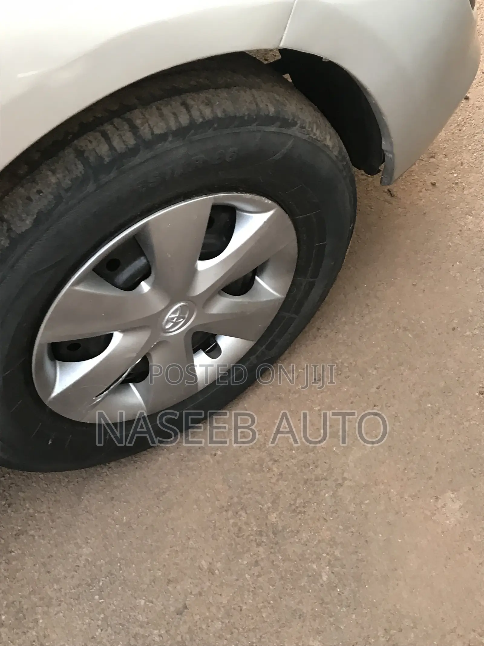 Toyota Passo Sette 2008 Silver