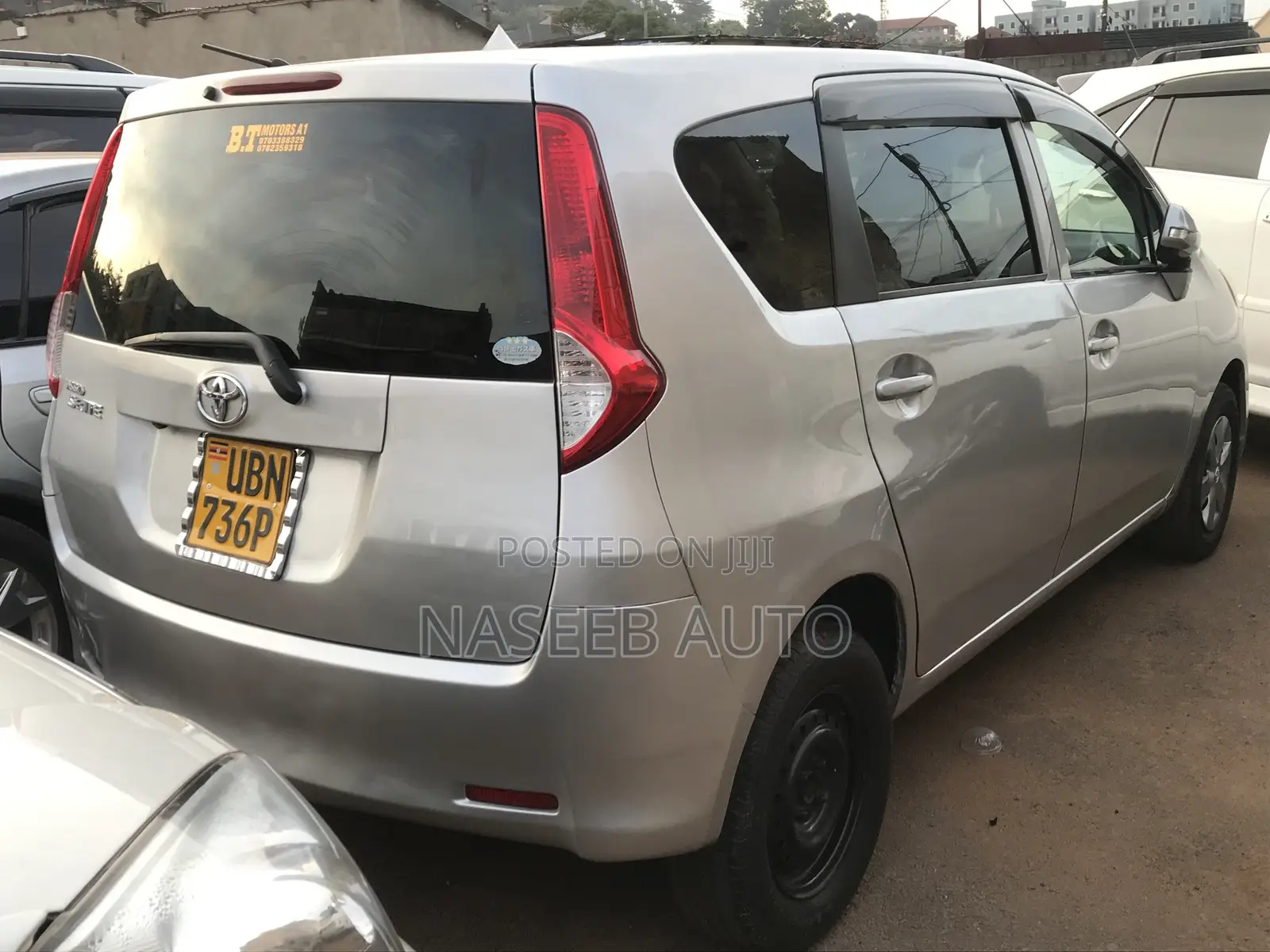 Toyota Passo Sette 2008 Silver