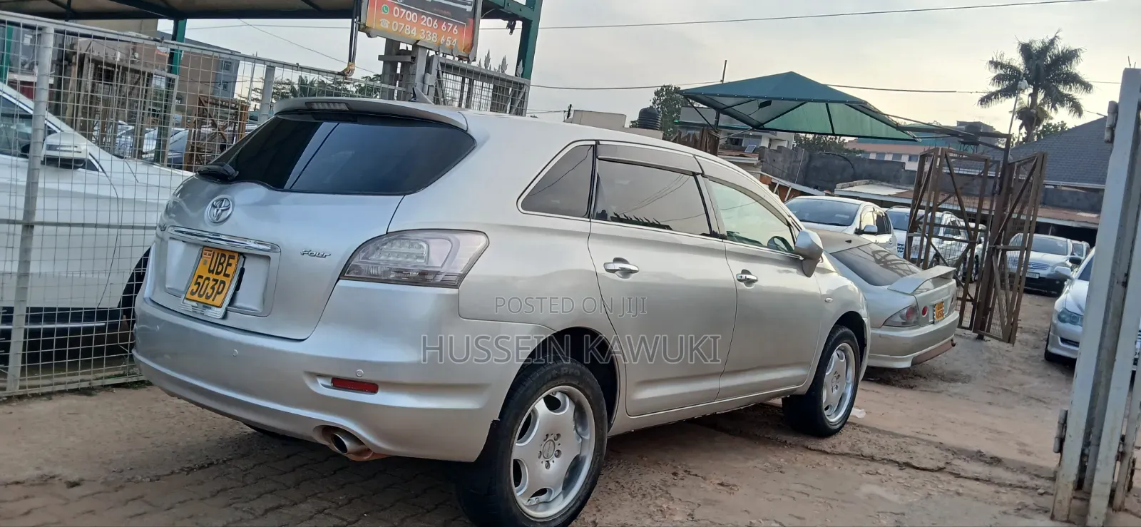 Toyota Mark X Zio 2009 Silver