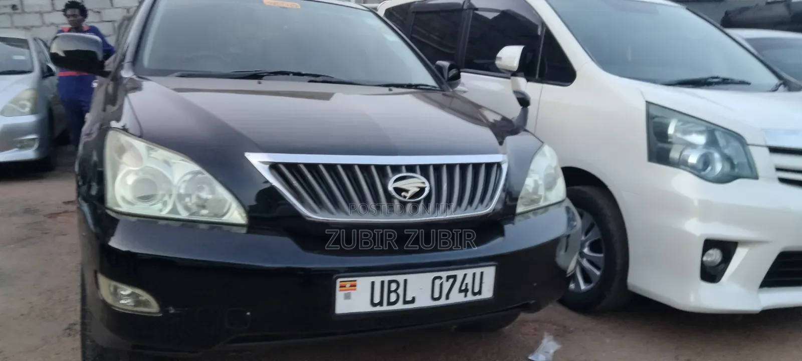Toyota Harrier 2009 Black