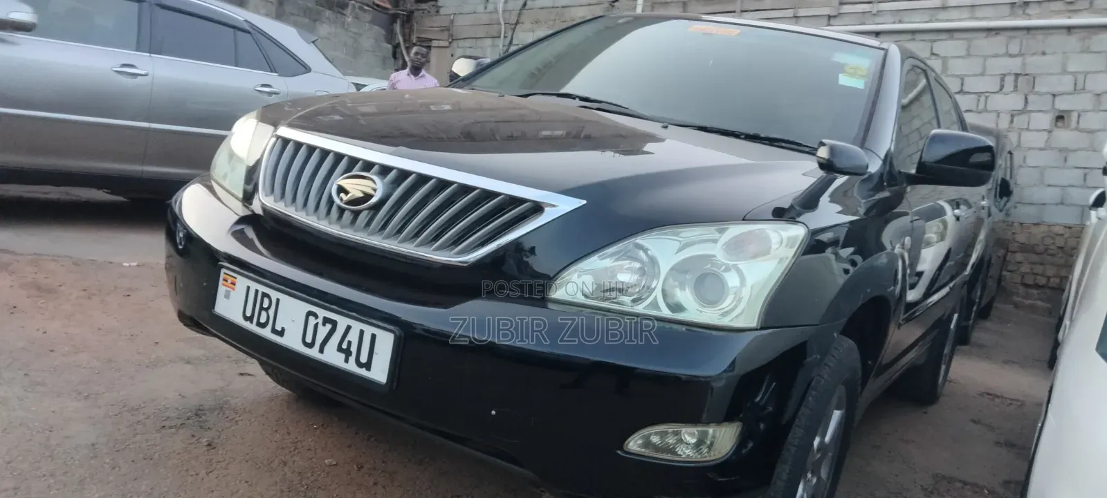 Toyota Harrier 2009 Black