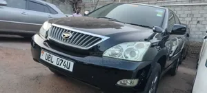 Toyota Harrier 2009 Black