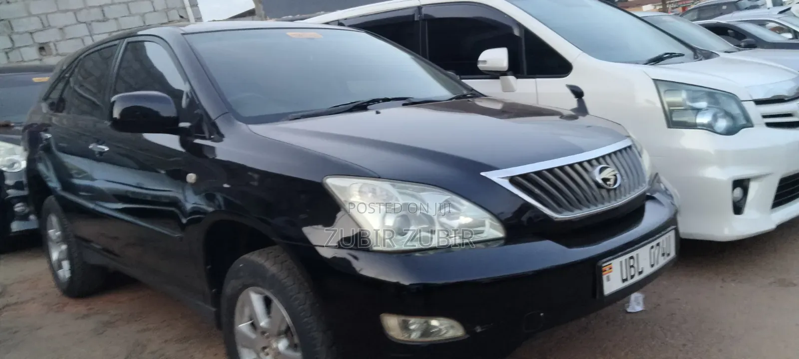 Toyota Harrier 2009 Black
