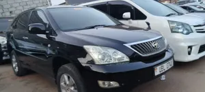 Toyota Harrier 2009 Black