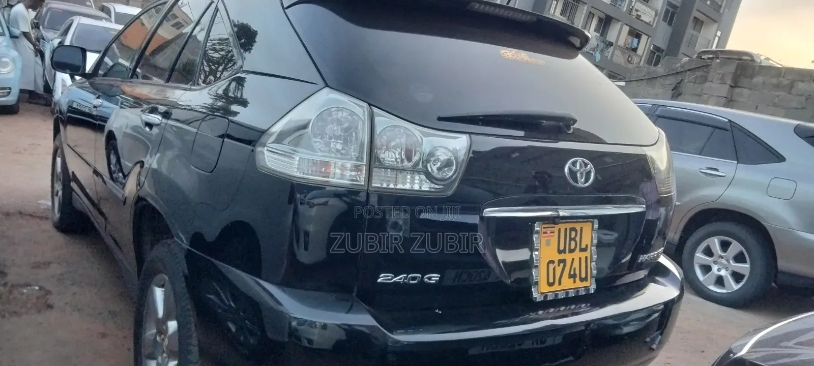 Toyota Harrier 2009 Black