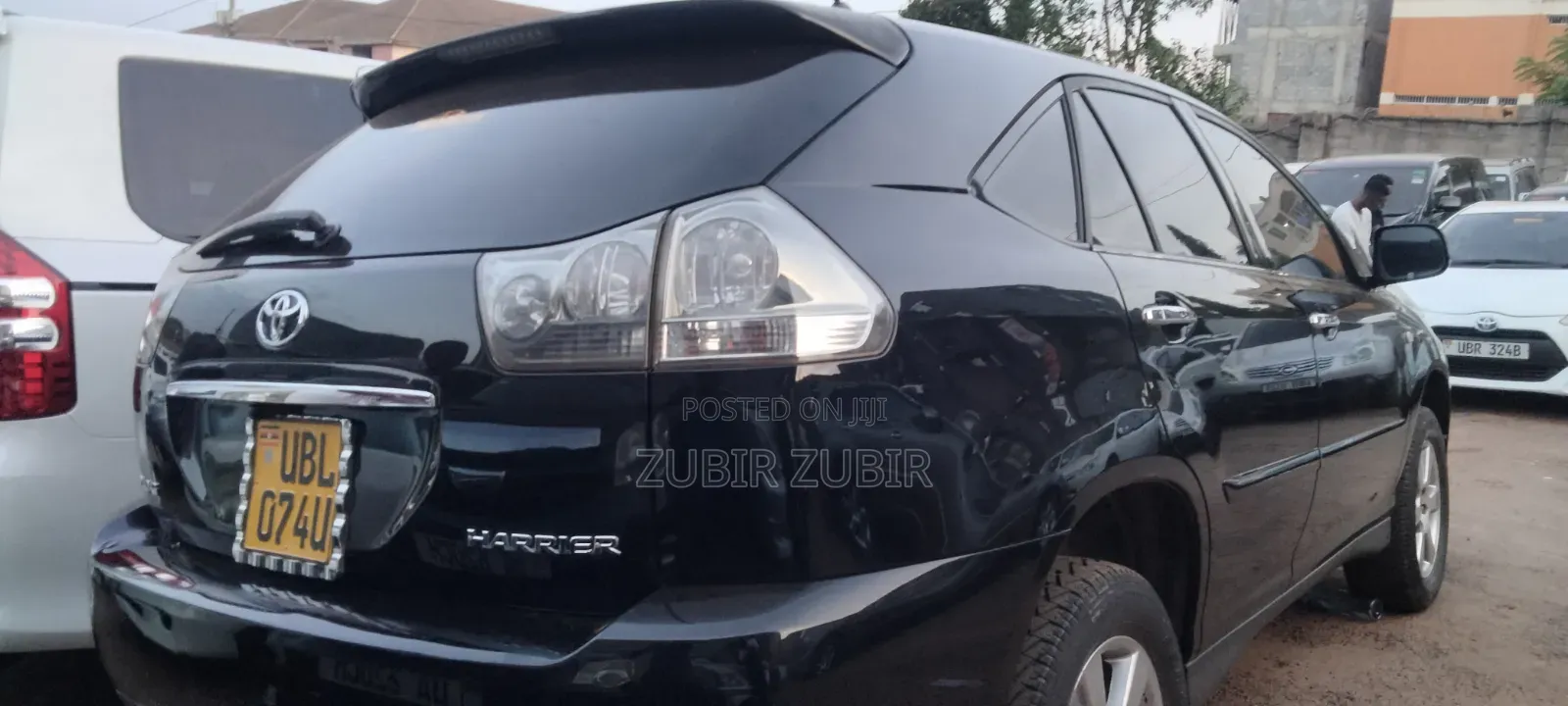 Toyota Harrier 2009 Black