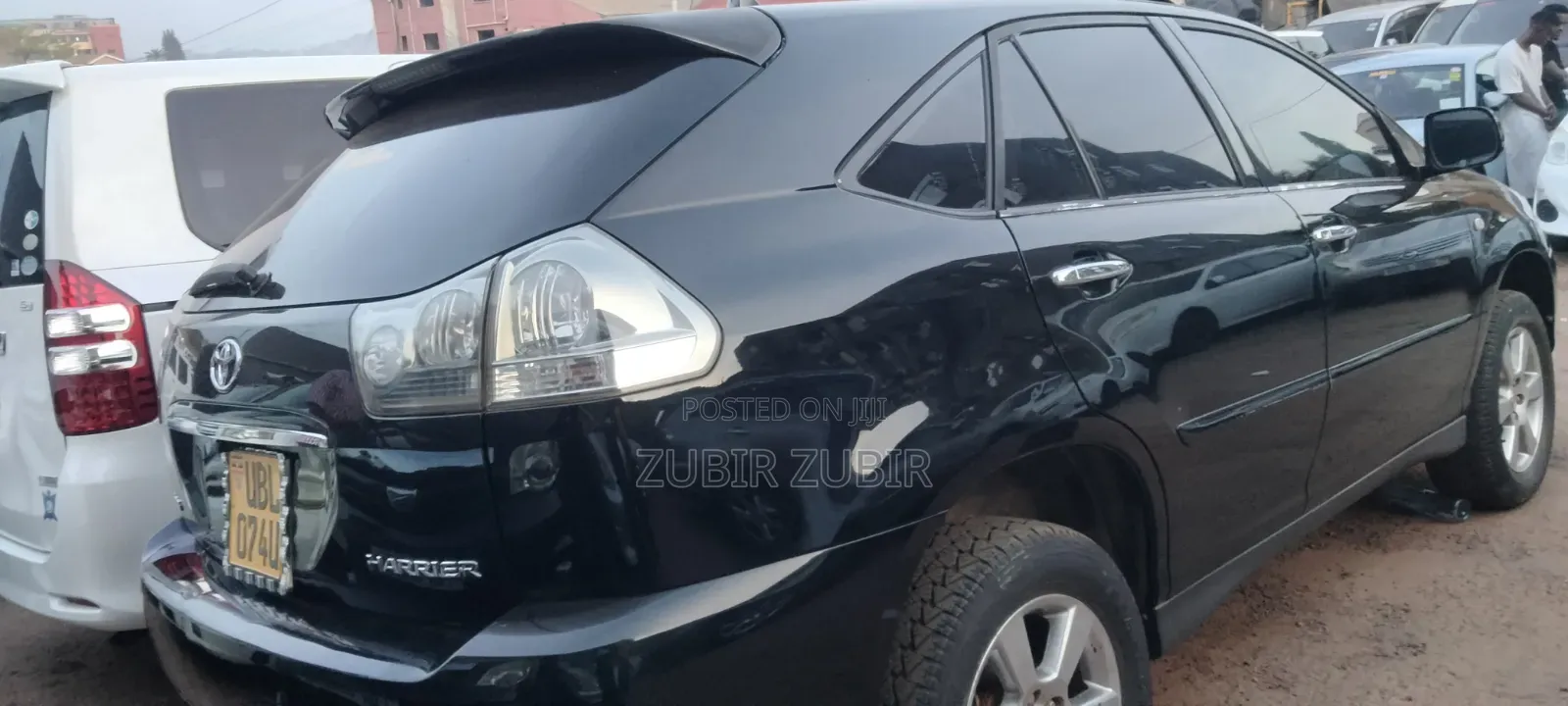 Toyota Harrier 2009 Black