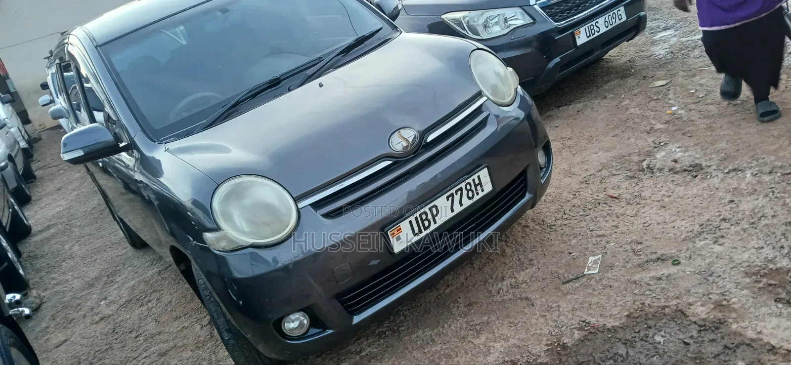 Toyota Sienta 2006 Gray