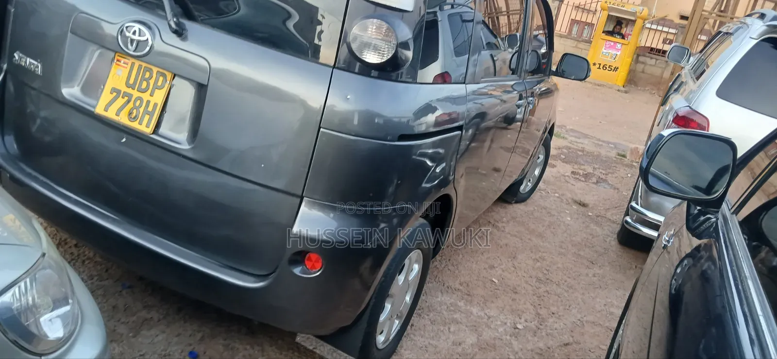Toyota Sienta 2006 Gray