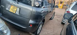 Toyota Sienta 2006 Gray